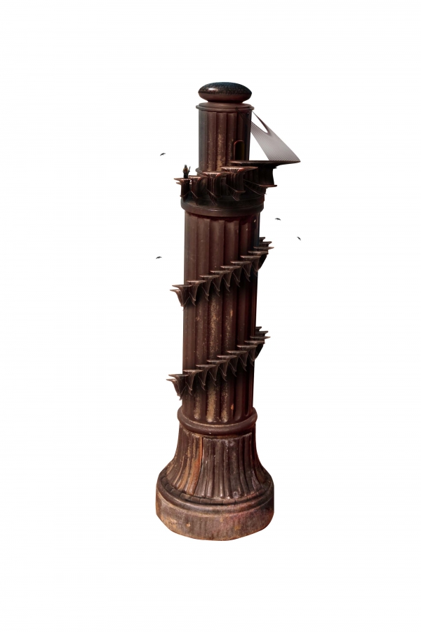Creation of Mountain Towers: Step 18